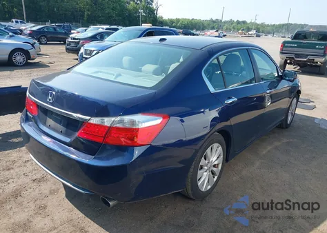 2013 Honda Accord Ex-L from USA, damaged, VIN 1HGCR2F84DA045522